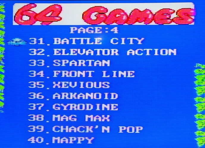 Cartucho NES 64 jogos original cinza - Imagem 7